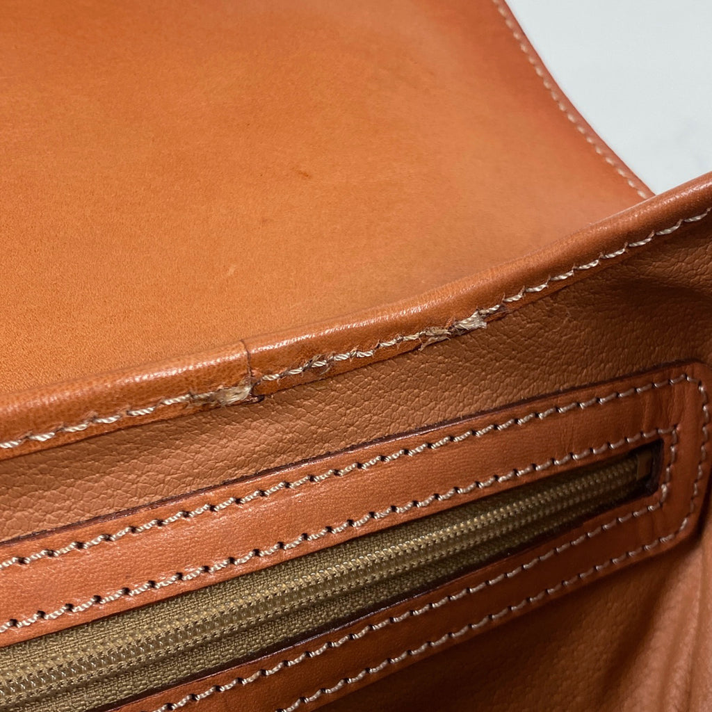 セリーヌ マカダム柄 ハンドバッグ コーティングキャンバス ブラウン レディース 【中古】brbag