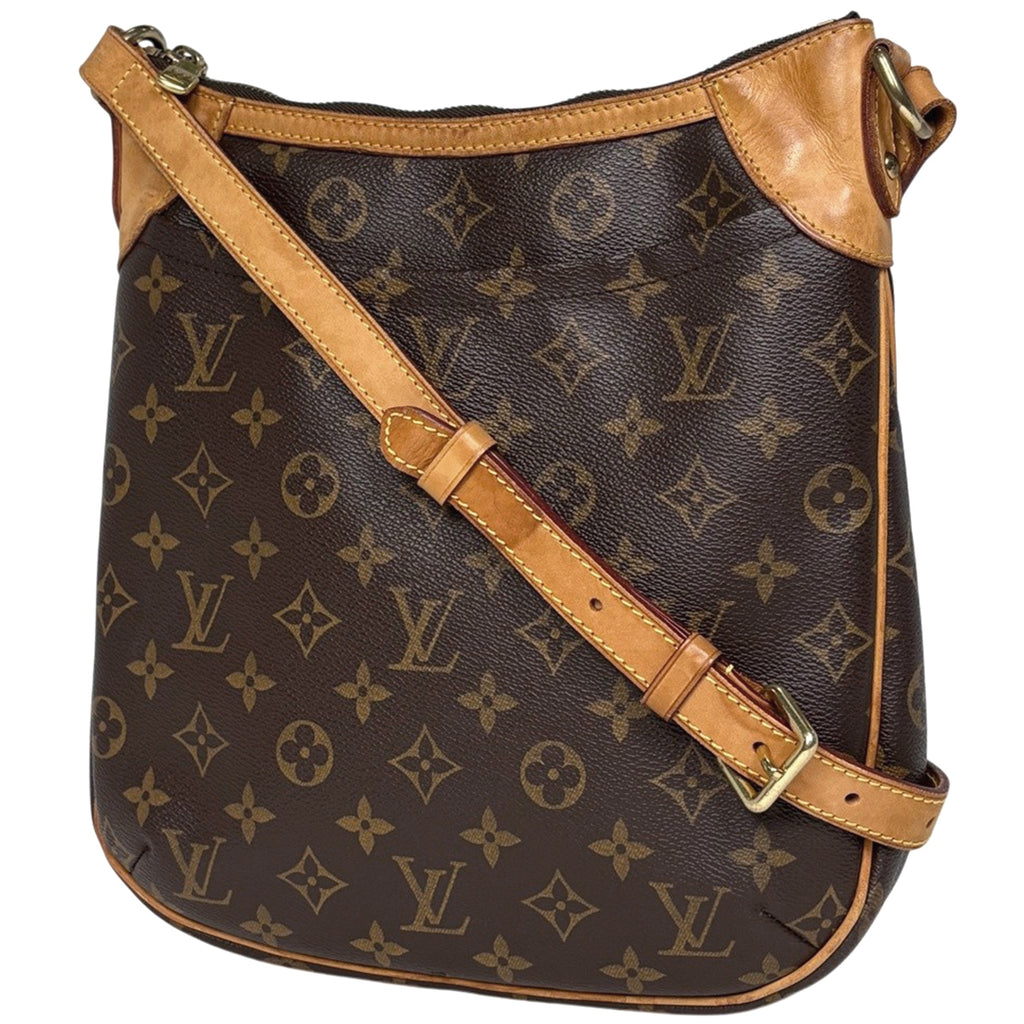 ルイ・ヴィトン オデオン PM 斜め掛け ショルダーバッグ モノグラム ブラウン M56390 レディース 【中古】brbag