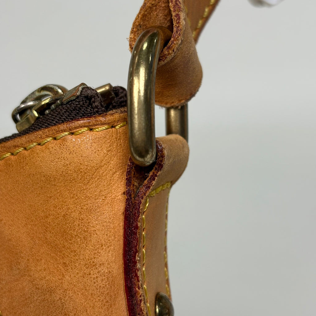 ルイ・ヴィトン オデオン PM 斜め掛け ショルダーバッグ モノグラム ブラウン M56390 レディース 【中古】brbag