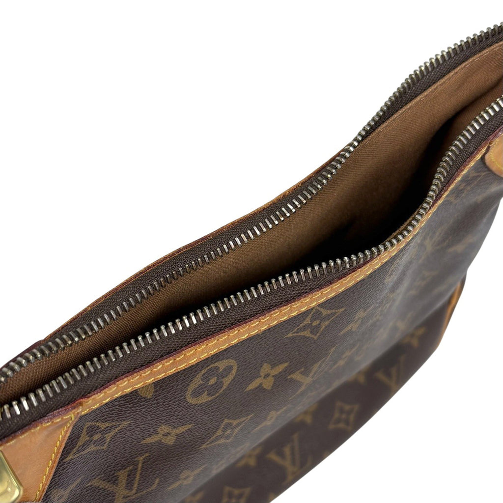 ルイ・ヴィトン オデオン PM 斜め掛け ショルダーバッグ モノグラム ブラウン M56390 レディース 【中古】brbag