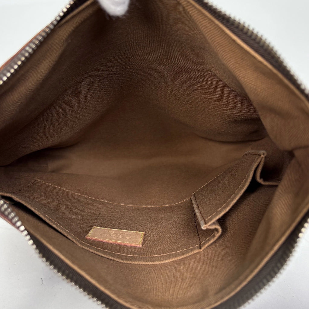 ルイ・ヴィトン オデオン PM 斜め掛け ショルダーバッグ モノグラム ブラウン M56390 レディース 【中古】brbag