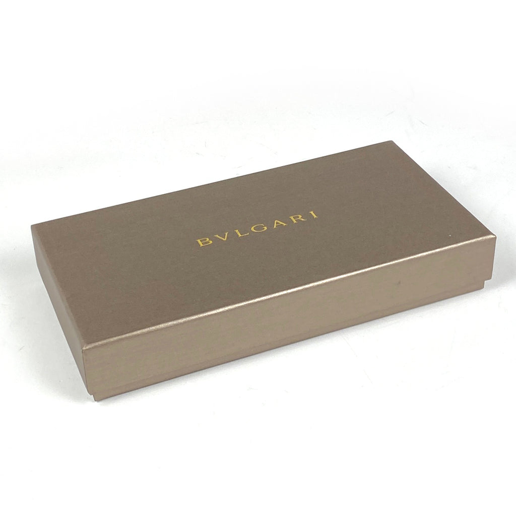 ブルガリ ロゴ 長財布 L字ファスナー ビーゼロワン バイカラー 長財布 レザー イエロー ピンク レディース 【中古】brbag