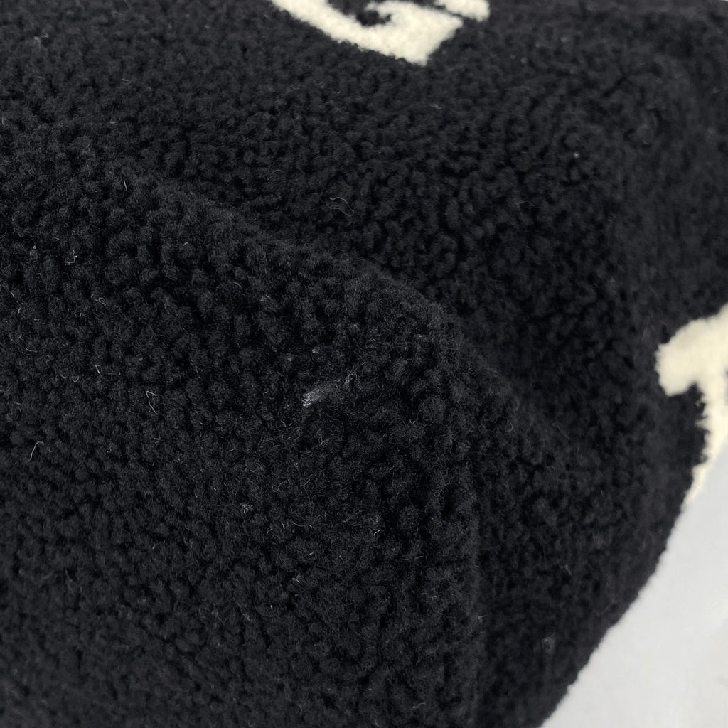 バレンシアガ エブリデイ ハンドバッグ 2WAY ショルダーバッグ ロゴ ハンドバッグ ムートン ブラック 532873 レディース 【中古】brbag