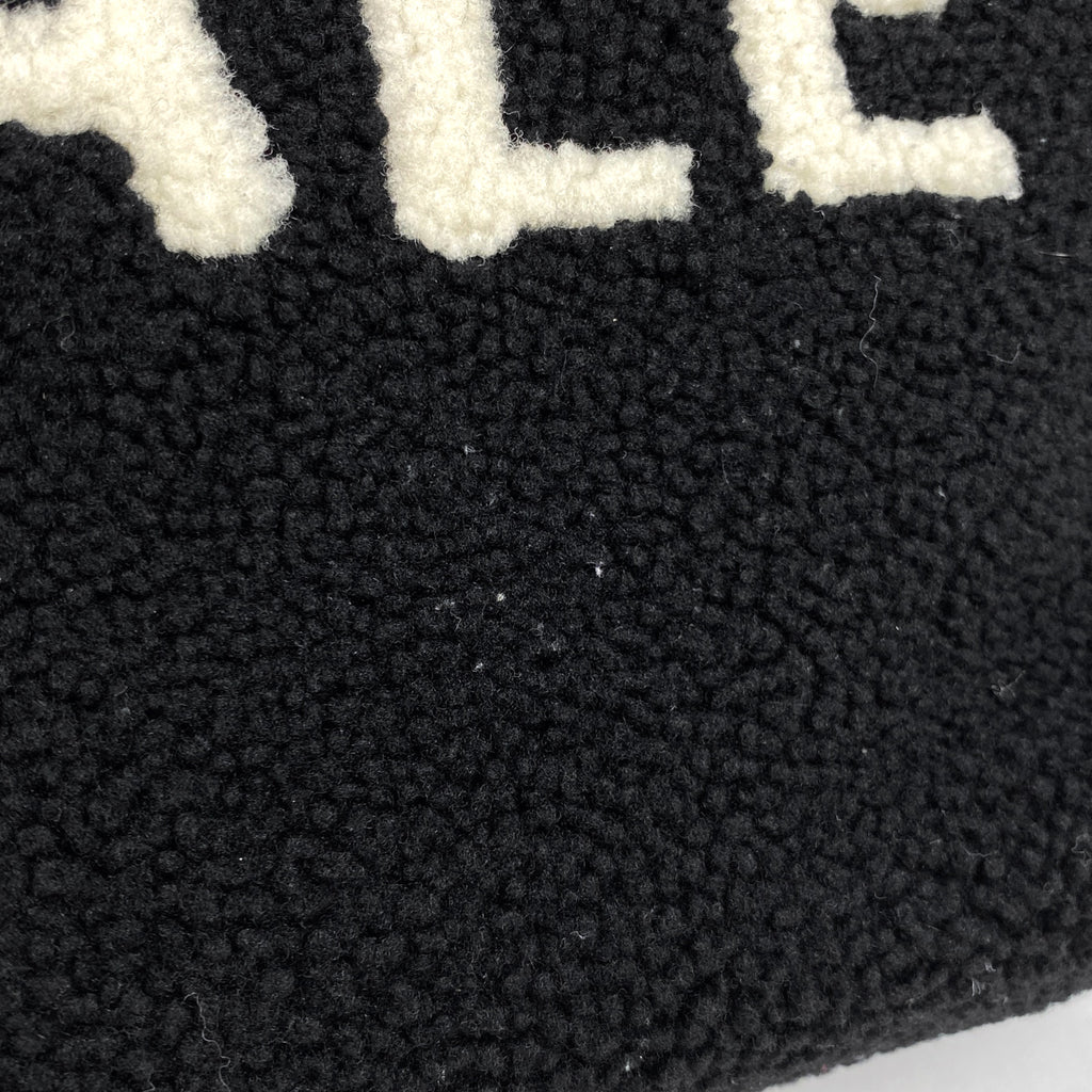 バレンシアガ エブリデイ ハンドバッグ 2WAY ショルダーバッグ ロゴ ハンドバッグ ムートン ブラック 532873 レディース 【中古】brbag