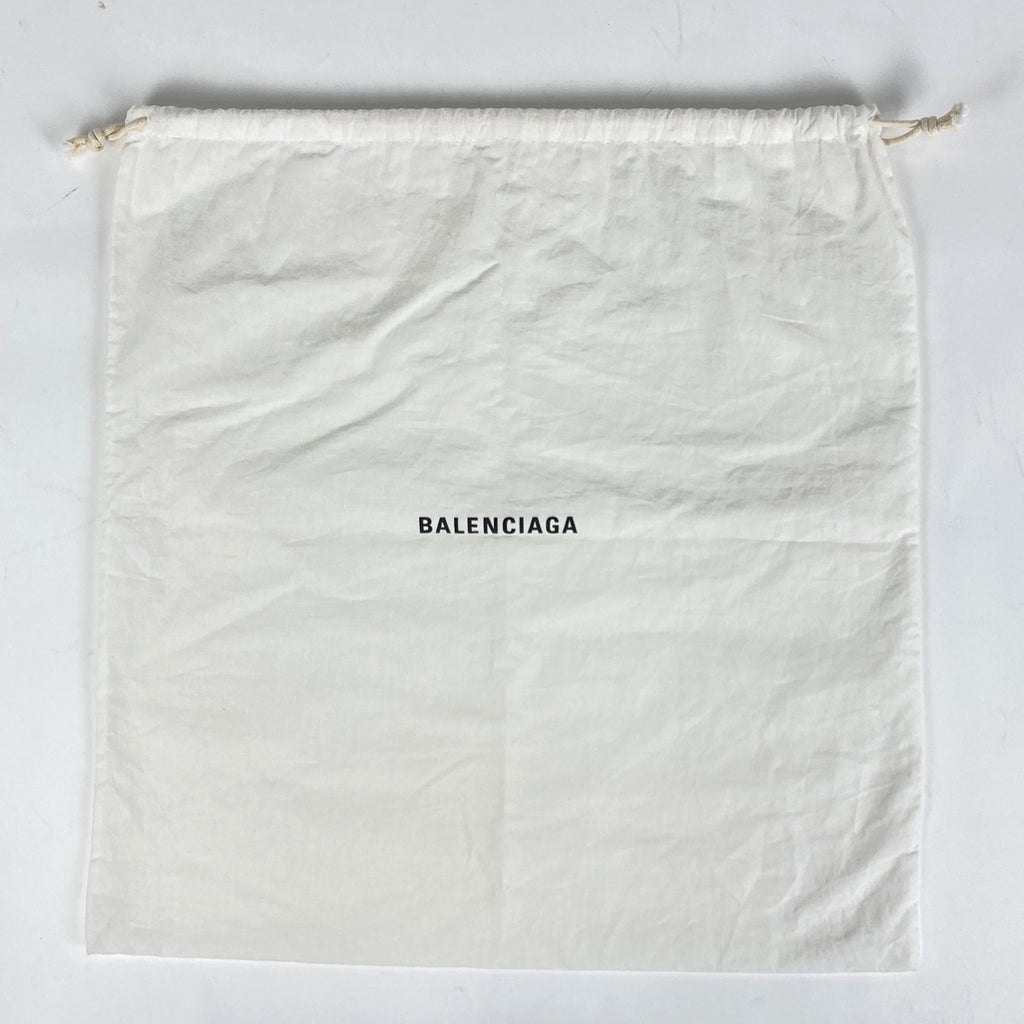 バレンシアガ エブリデイ ハンドバッグ 2WAY ショルダーバッグ ロゴ ハンドバッグ ムートン ブラック 532873 レディース 【中古】brbag