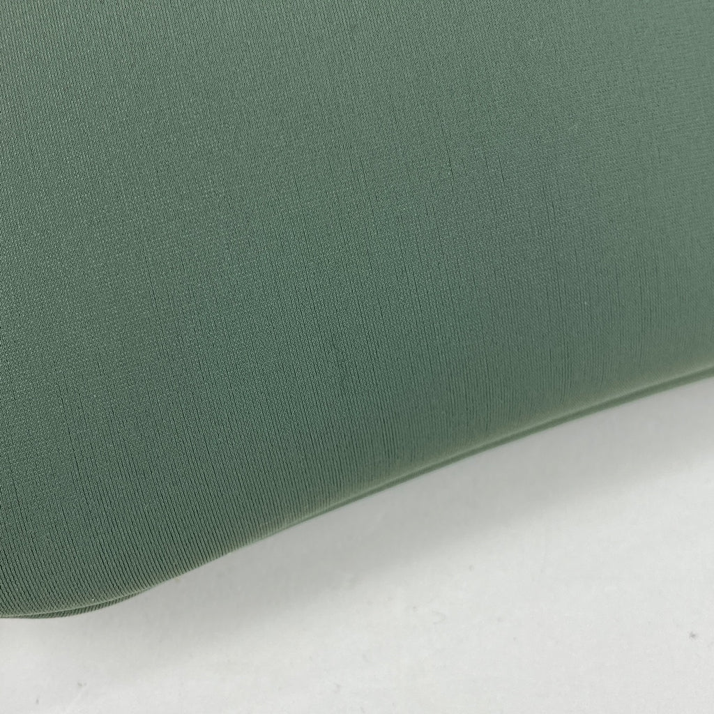 エルメス ネオバン タラサ MM クラッチバッグ 化粧ポーチ ナイロン グリーン レディース 【中古】brbag