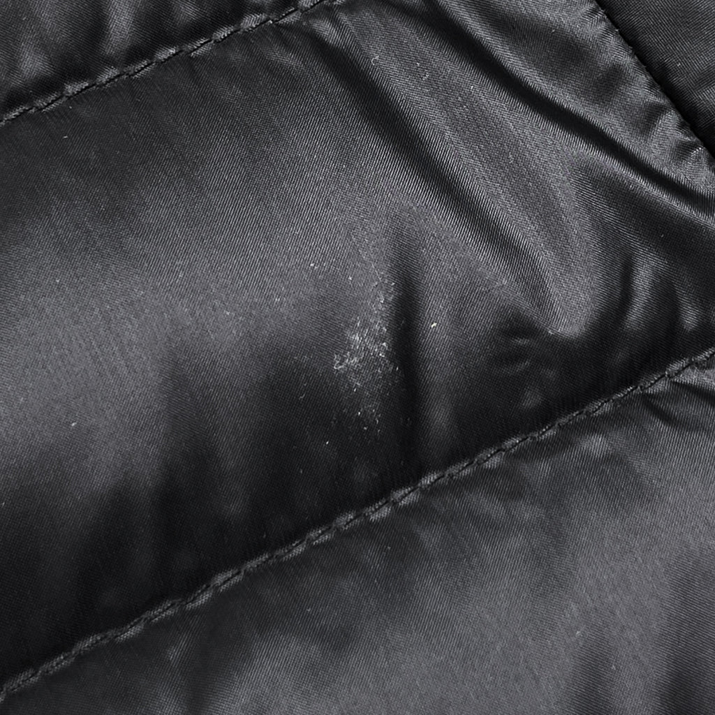 モンクレール Raie ショートダウンジャケット ライエ スリムフィット アウター ダウンジャケット ブラック レディース 【中古】brapp