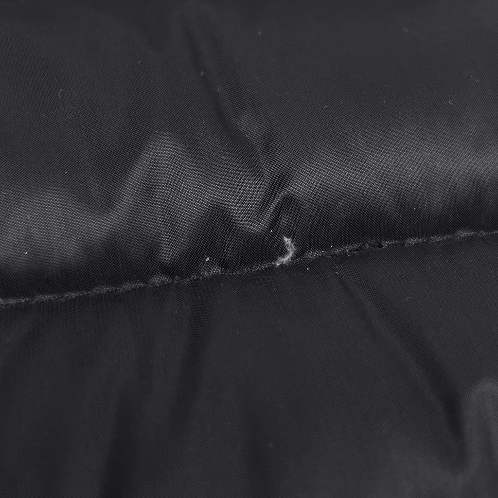 モンクレール Raie ショートダウンジャケット ライエ スリムフィット アウター ダウンジャケット ブラック レディース 【中古】brapp