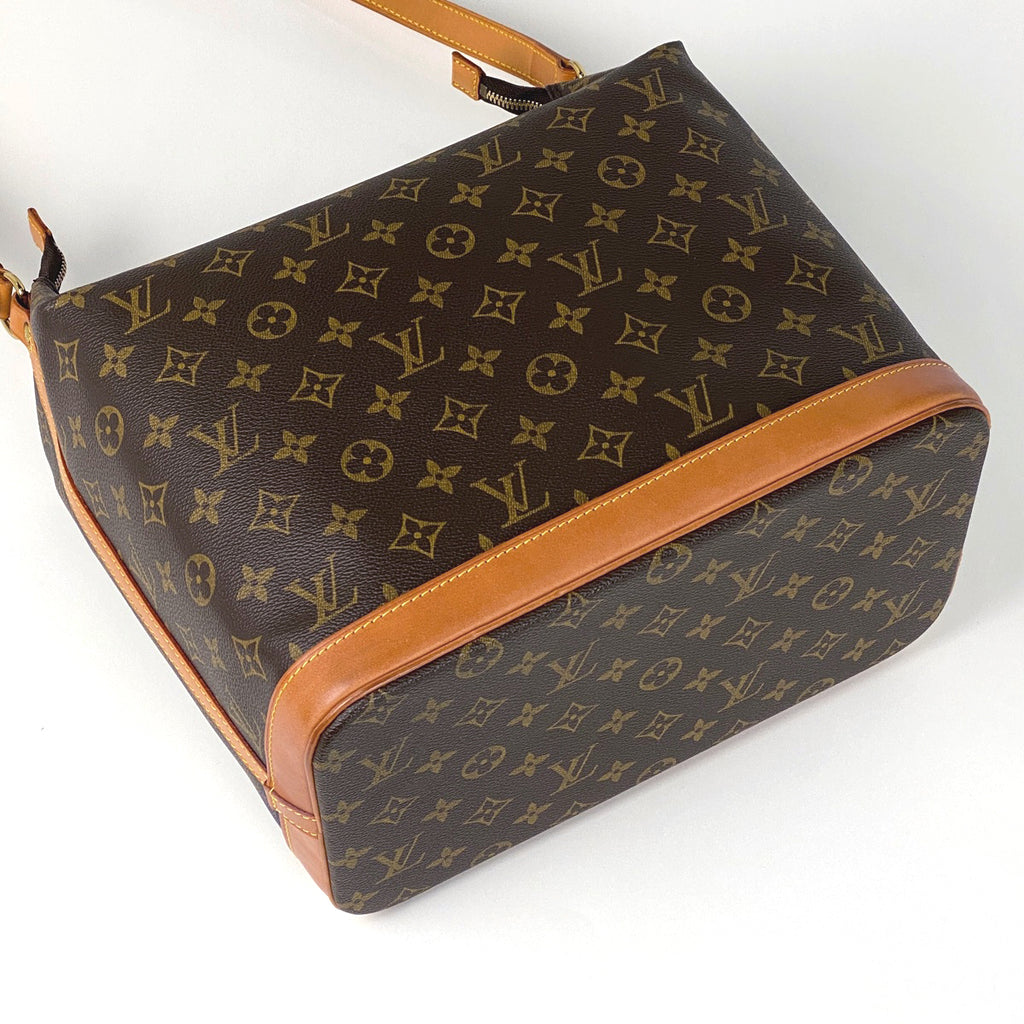 ルイ・ヴィトン アムファースリー ワンショルダー 肩掛け ショルダーバッグ モノグラム ブラウン M47275 レディース 【中古】brbag