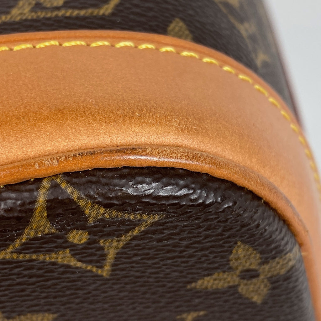 ルイ・ヴィトン アムファースリー ワンショルダー 肩掛け ショルダーバッグ モノグラム ブラウン M47275 レディース 【中古】brbag