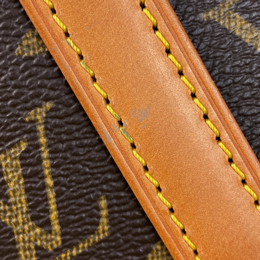 ルイ・ヴィトン アムファースリー ワンショルダー 肩掛け ショルダーバッグ モノグラム ブラウン M47275 レディース 【中古】brbag