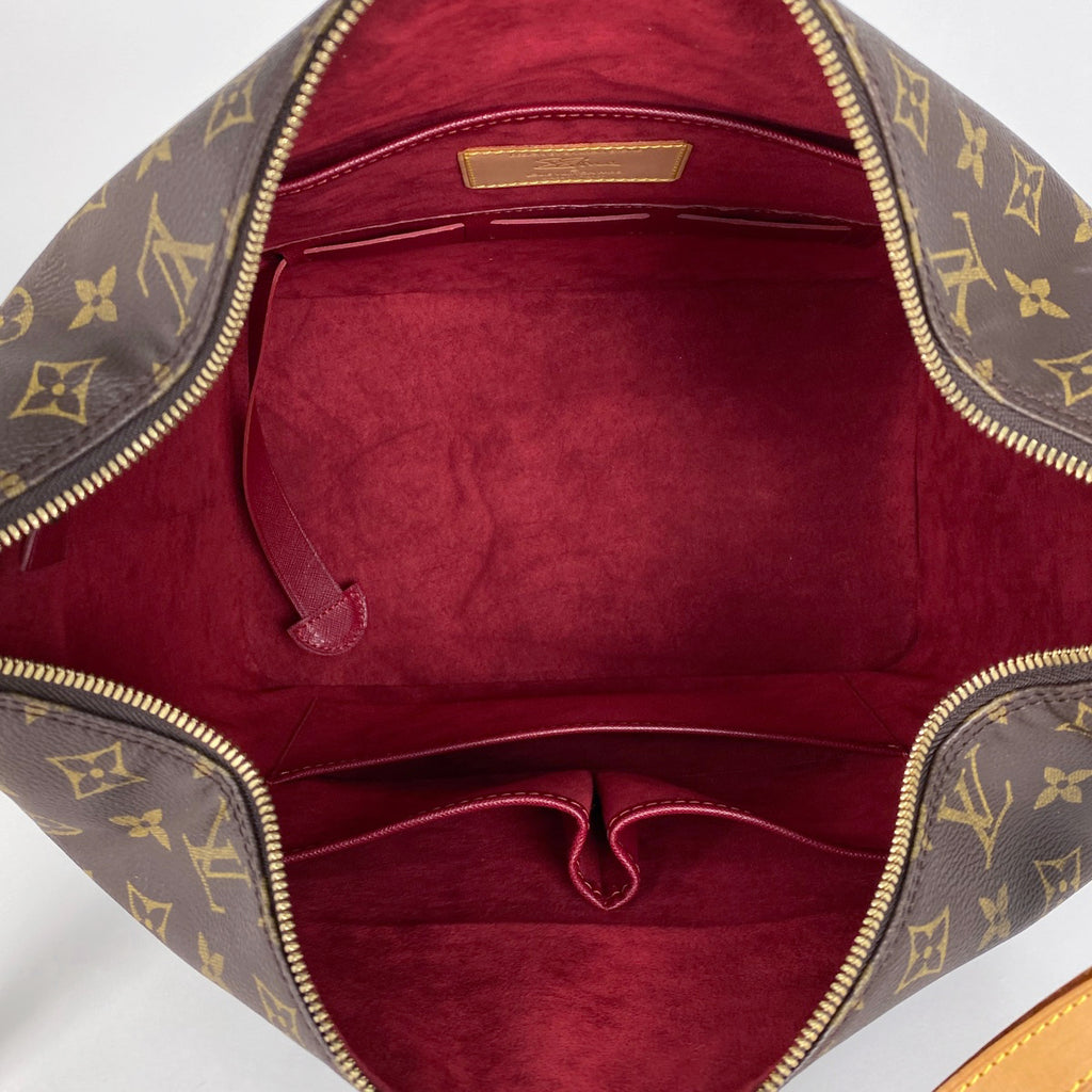 ルイ・ヴィトン アムファースリー ワンショルダー 肩掛け ショルダーバッグ モノグラム ブラウン M47275 レディース 【中古】brbag