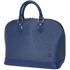 ルイ・ヴィトン アルマ 手提げ ハンドバッグ エピ ミルティーユ(ブルー) M5214G レディース ブランド品（バッグ・小物） 【中古】brbag
