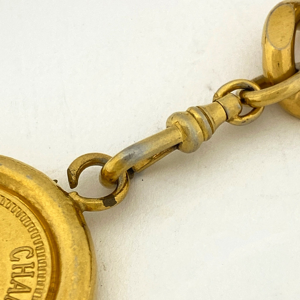 シャネル ココマーク チェーン ベルト 31 RUE CAMBON GP ゴールド レディース 【中古】brbag