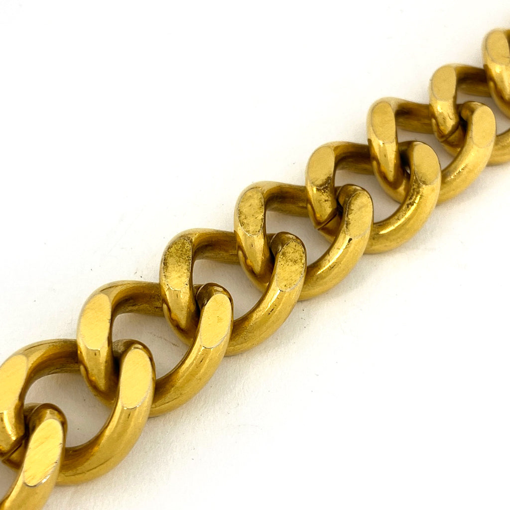 シャネル ココマーク チェーン ベルト 31 RUE CAMBON GP ゴールド レディース 【中古】brbag