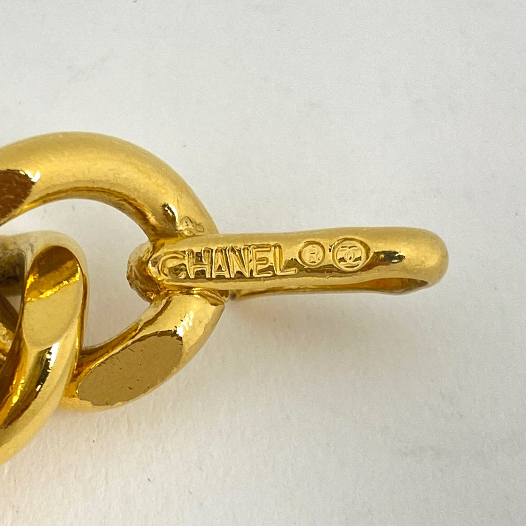 シャネル ココマーク チェーン ベルト 31 RUE CAMBON GP ゴールド レディース 【中古】brbag