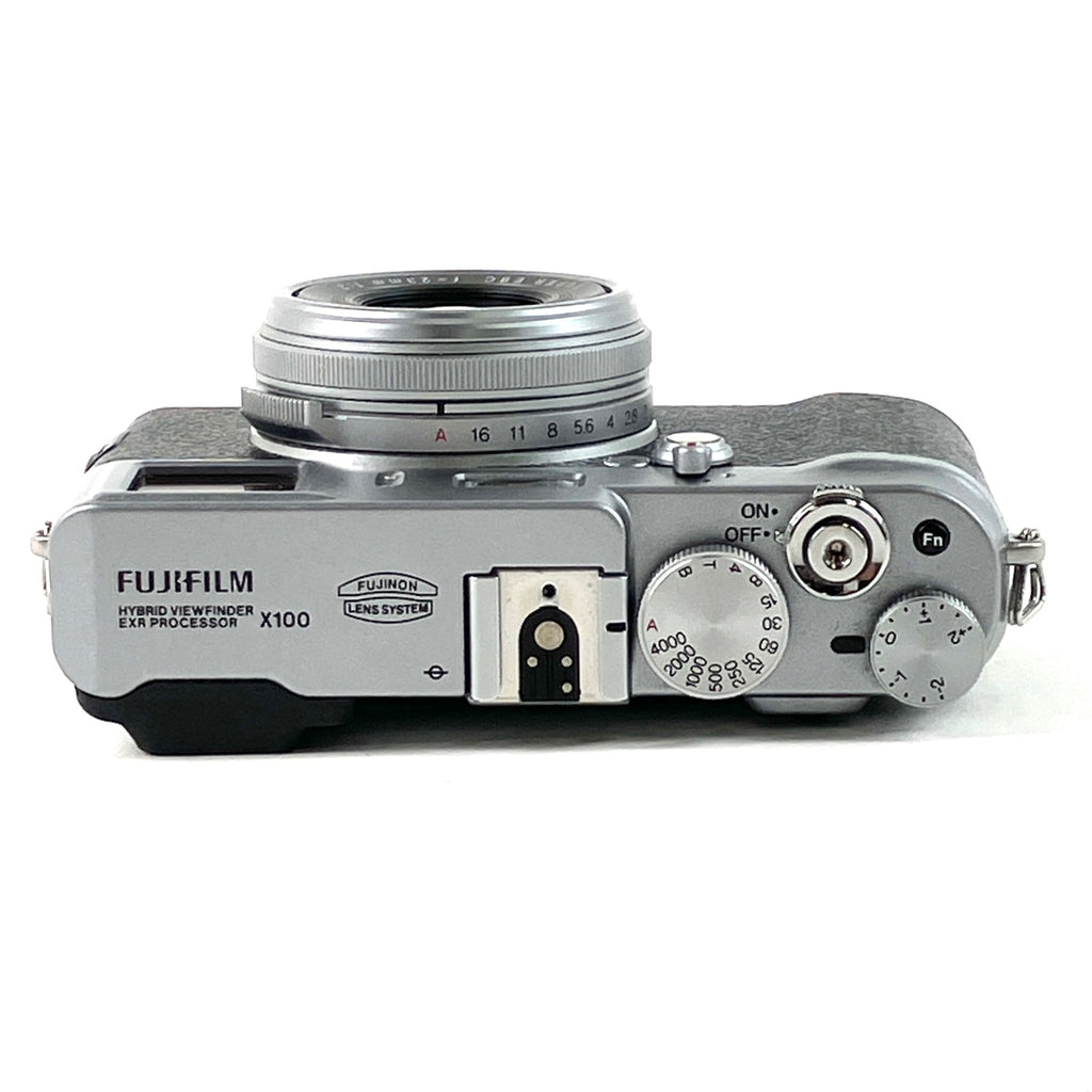 富士フイルム FUJIFILM FinePix X100 コンパクトデジタルカメラ 【中古】cambb