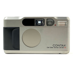 コンタックス CONTAX T2 チタンシルバー フィルム コンパクトカメラ 【中古】cambb
