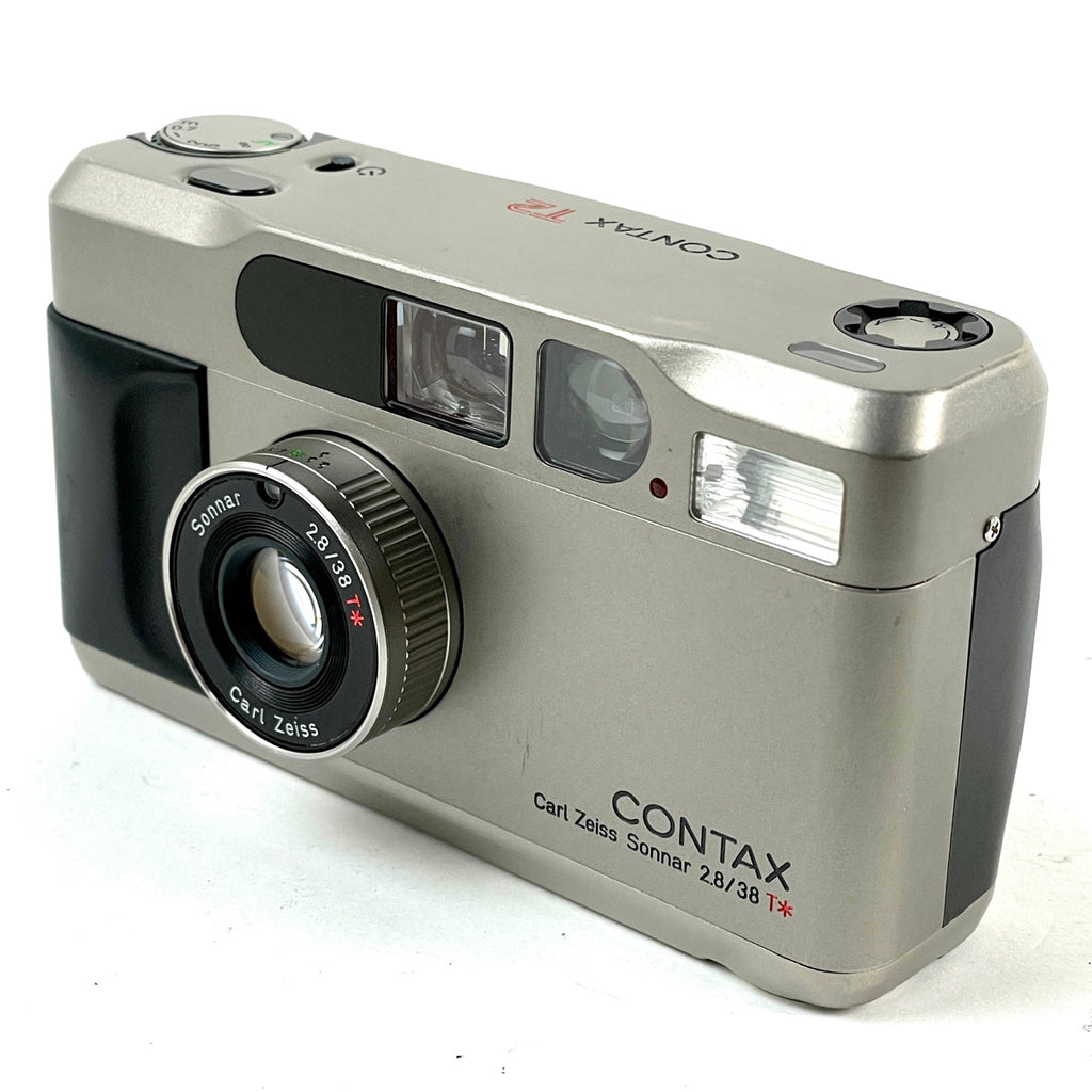 コンタックス CONTAX T2 チタンシルバー フィルム コンパクトカメラ 【中古】cambb