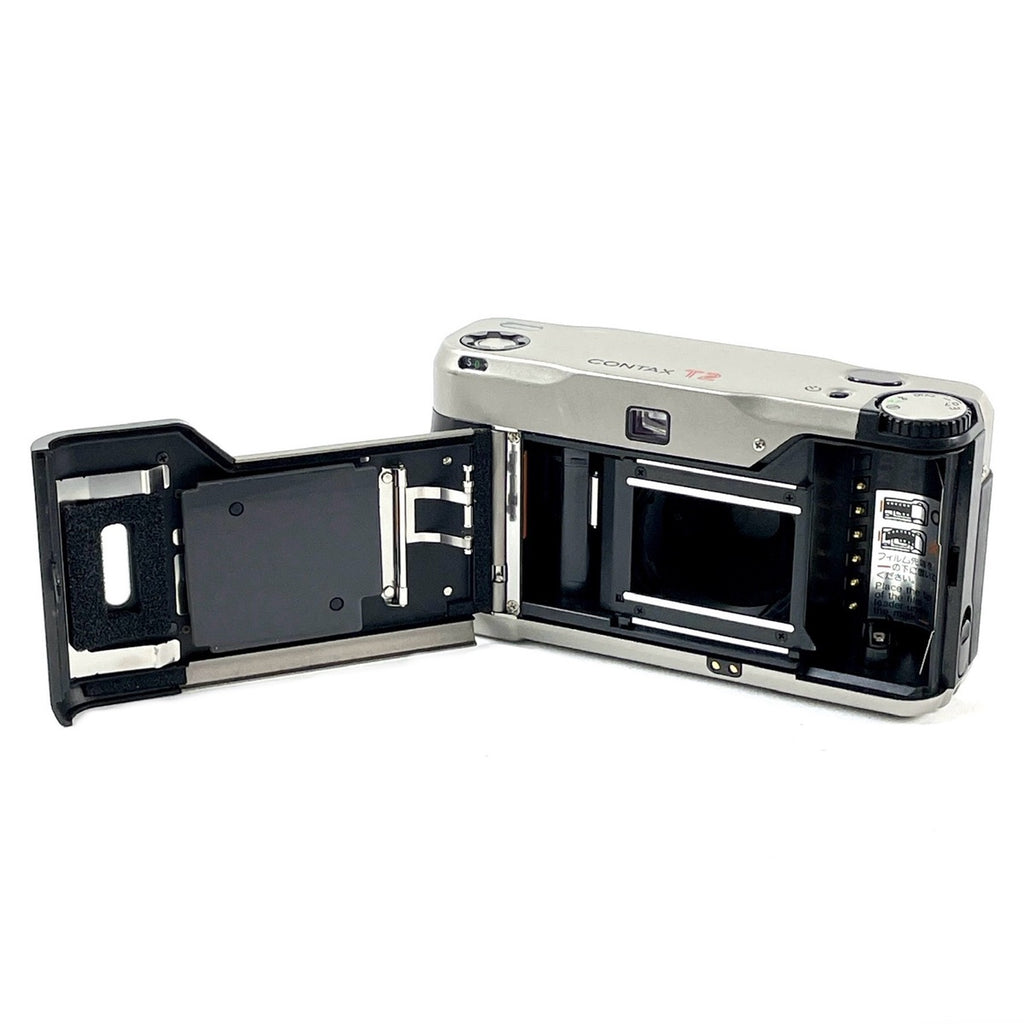 コンタックス CONTAX T2 チタンシルバー フィルム コンパクトカメラ 【中古】cambb