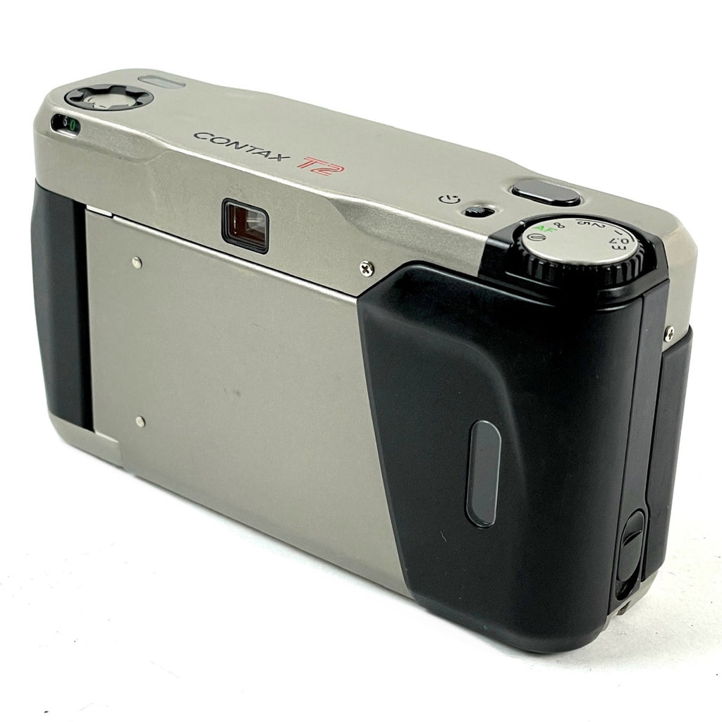 コンタックス CONTAX T2 チタンシルバー フィルム コンパクトカメラ 【中古】cambb