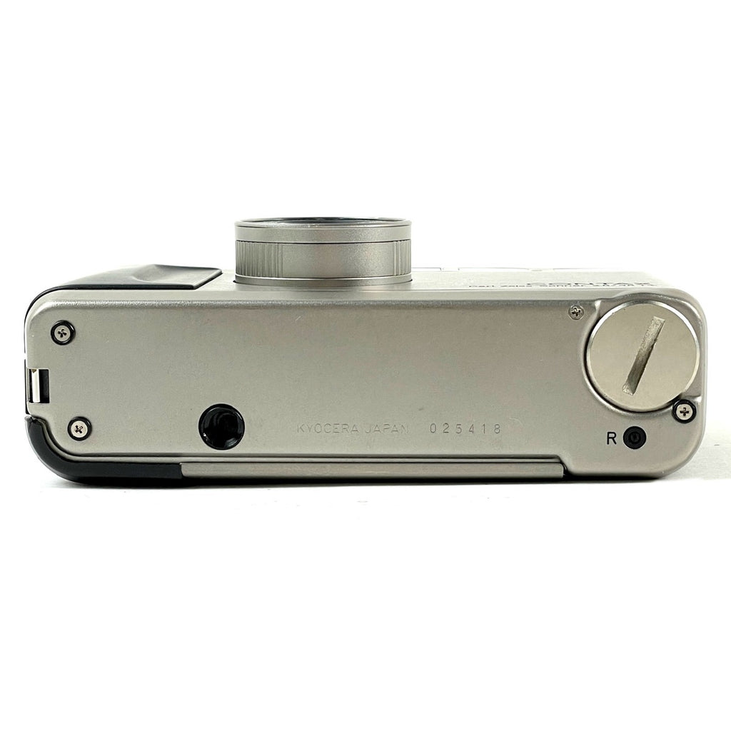 コンタックス CONTAX T2 チタンシルバー フィルム コンパクトカメラ 【中古】cambb