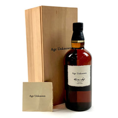 【東京都内限定お届け】 サントリー SUNTORY エイジ アンノウン へんこつなんこつ 700ml 国産ウイスキー 酒 【古酒】liqbb