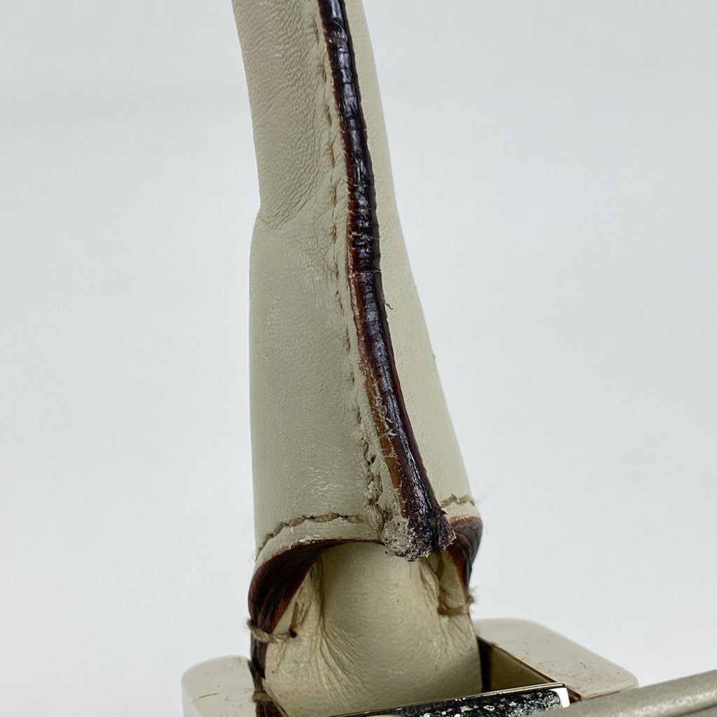 グッチ ホースビット柄 ハンドバッグ 手提げ ハンドバッグ レザー アイボリー 145772 レディース 【中古】brbag