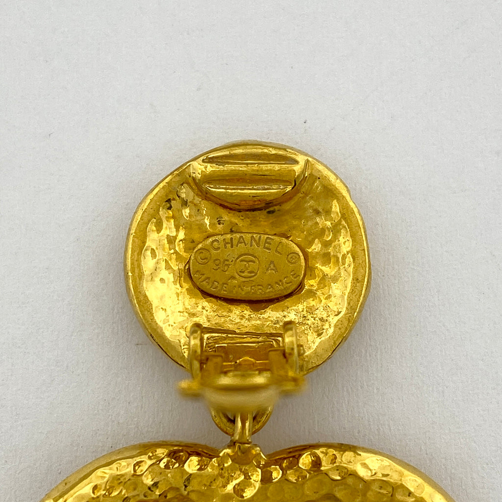 シャネル ココマーク イヤリング スイング イヤリング GP ゴールド レディース 【中古】bracc