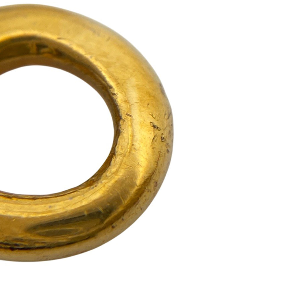 シャネル ココマーク チェーン ネックレス ロング 二連 ネックレス ゴールド レディース 【中古】bracc