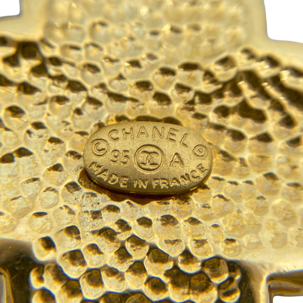 シャネル ココマーク チェーン ネックレス ロング 二連 ネックレス ゴールド レディース 【中古】bracc