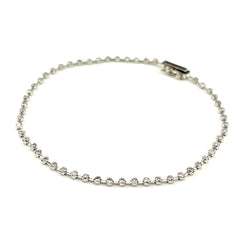 ダイヤモンド Pt850 ブレスレット 1.03ct レディース ノンブランドジュエリー 中古 nbjwl