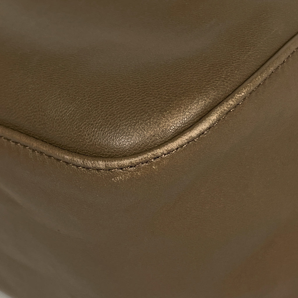 フェンディ ズッカロゴ ショルダーバッグ マンマバケット ワンショルダー ハンドバッグ ショルダーバッグ レザー ブラウン 26325 レディース 【中古】brbag