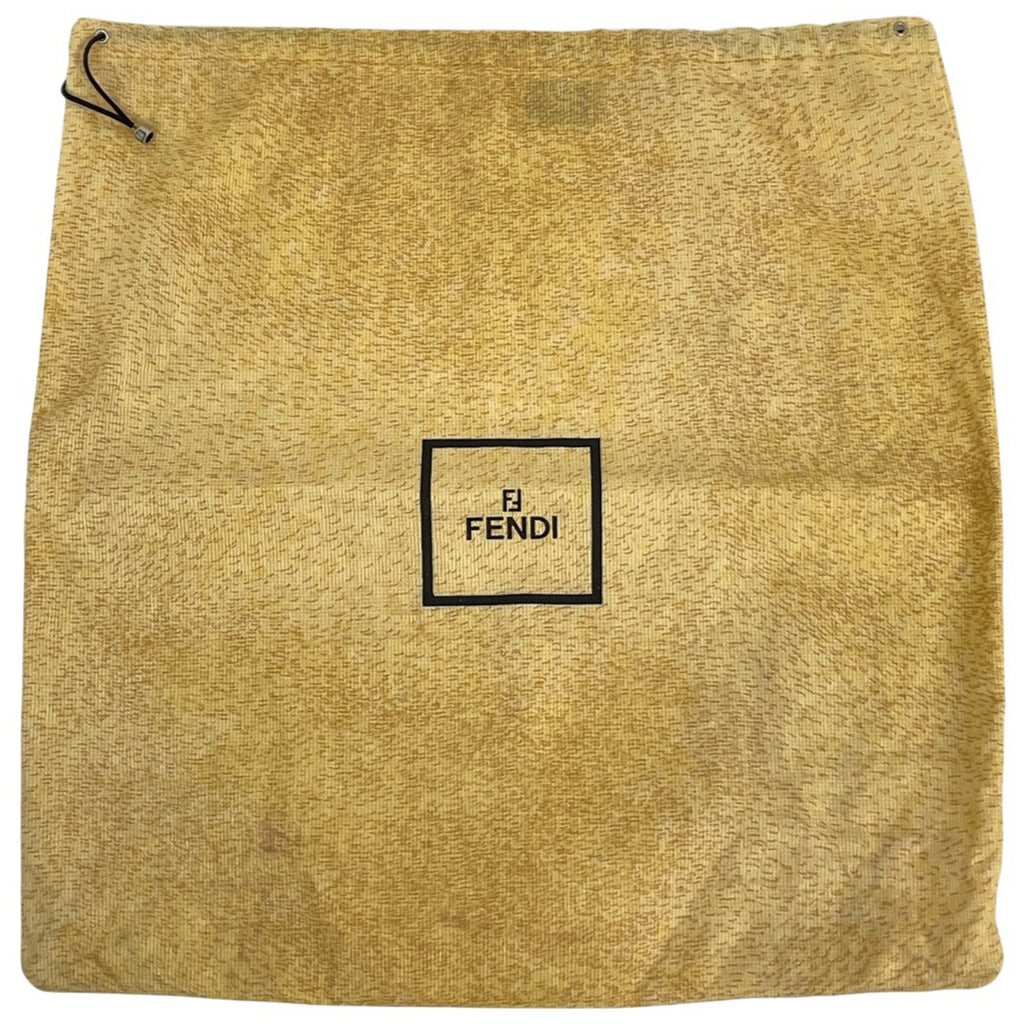 フェンディ ズッカロゴ ショルダーバッグ マンマバケット ワンショルダー ハンドバッグ ショルダーバッグ レザー ブラウン 26325 レディース 【中古】brbag