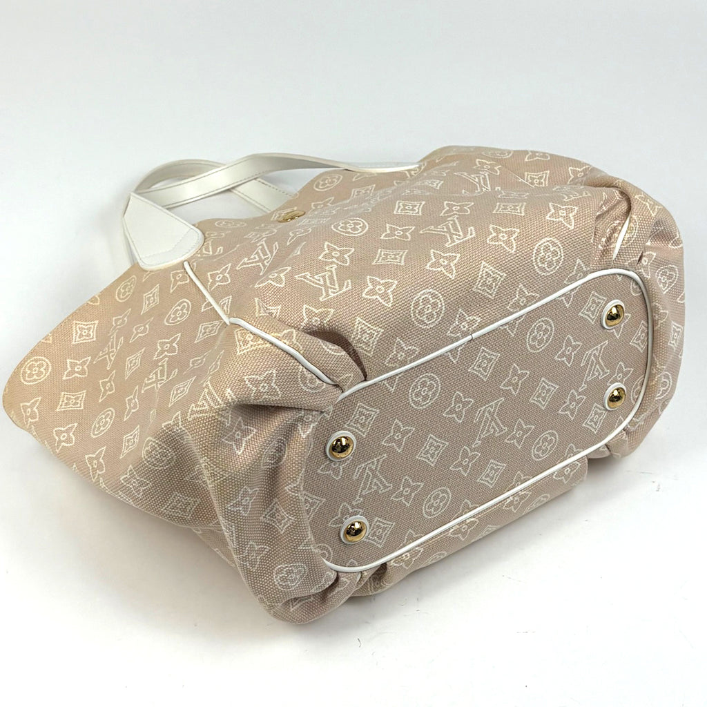 ルイ・ヴィトン カバ イパネマ GM ショルダーバッグ ポーチ付き トートバッグ キャンバス サーブル(ベージュ） M95986 レディース 【中古】brbag