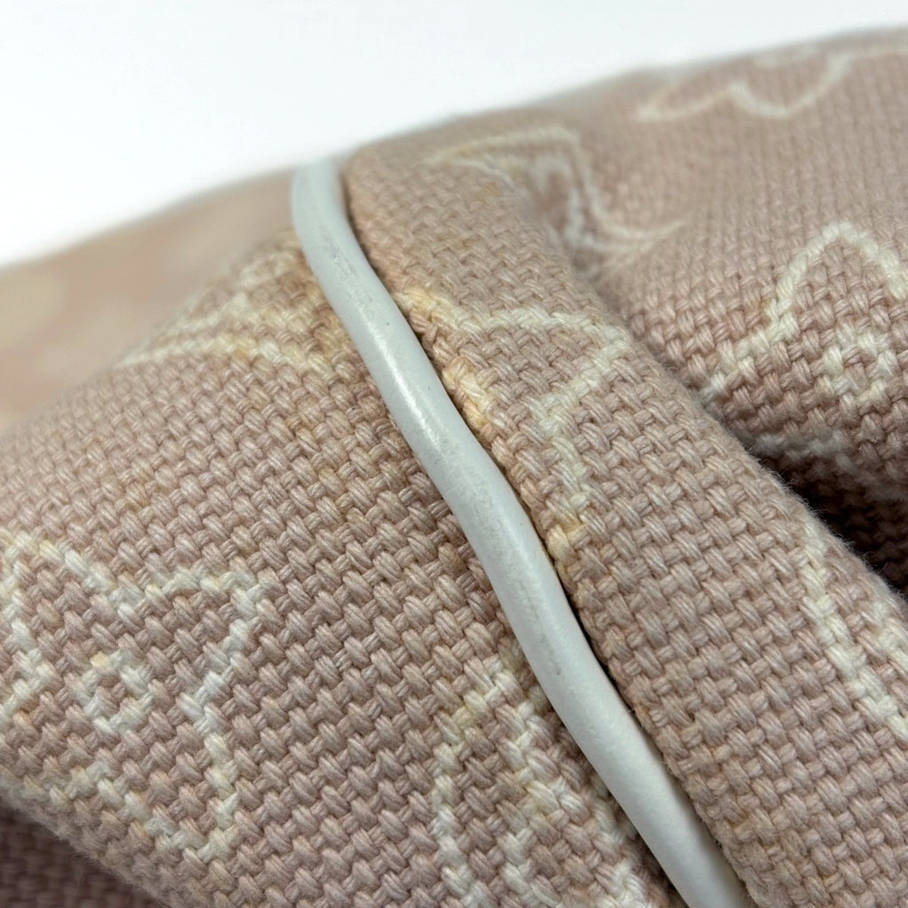 ルイ・ヴィトン カバ イパネマ GM ショルダーバッグ ポーチ付き トートバッグ キャンバス サーブル(ベージュ） M95986 レディース 【中古】brbag