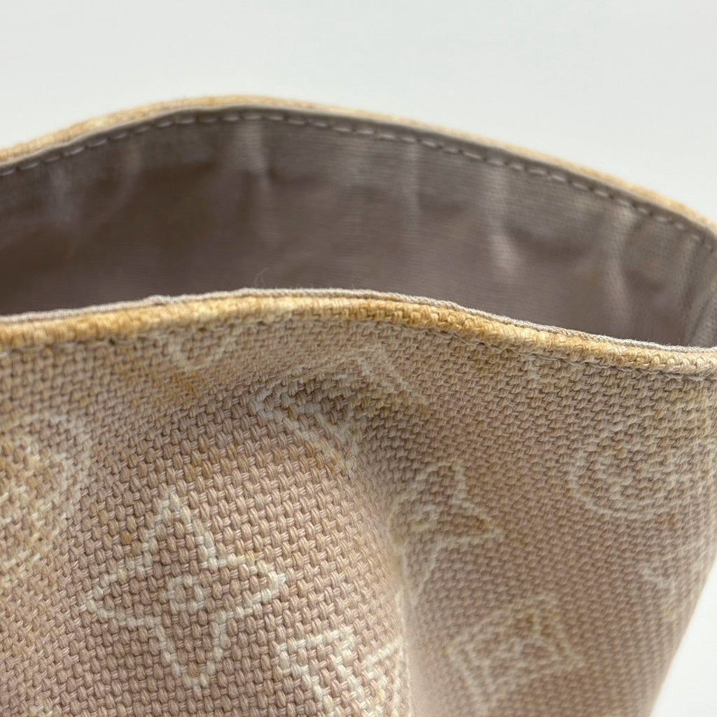 ルイ・ヴィトン カバ イパネマ GM ショルダーバッグ ポーチ付き トートバッグ キャンバス サーブル(ベージュ） M95986 レディース 【中古】brbag