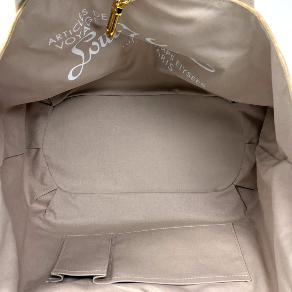 ルイ・ヴィトン カバ イパネマ GM ショルダーバッグ ポーチ付き トートバッグ キャンバス サーブル(ベージュ） M95986 レディース 【中古】brbag