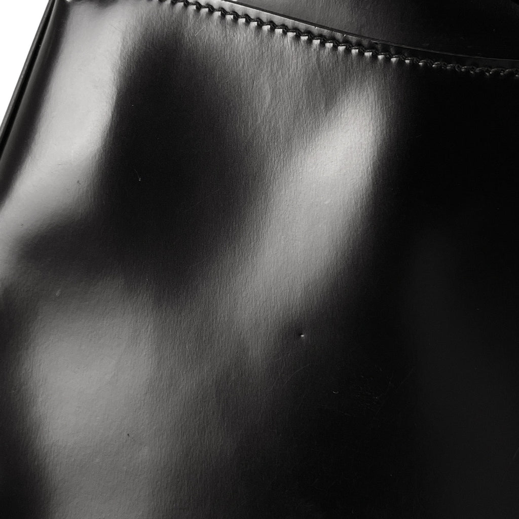 プラダ クレオ ショルダーバッグ 斜め掛け ロゴプレート ショルダーバッグ レザー ネロ(ブラック) 1BD316 レディース 【中古】brbag