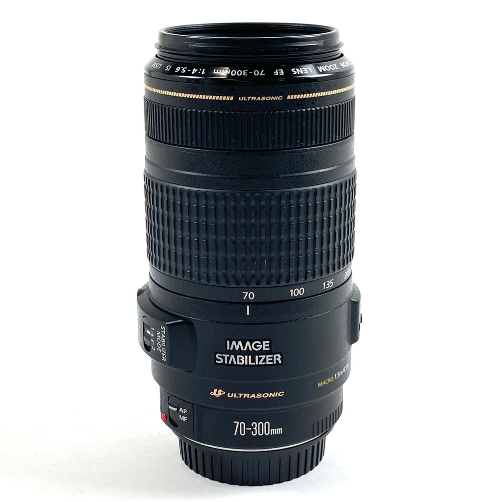 キヤノン Canon EF 70-300mm F4-5.6 IS USM 一眼カメラ用レンズ（オートフォーカス） 【中古】cambb