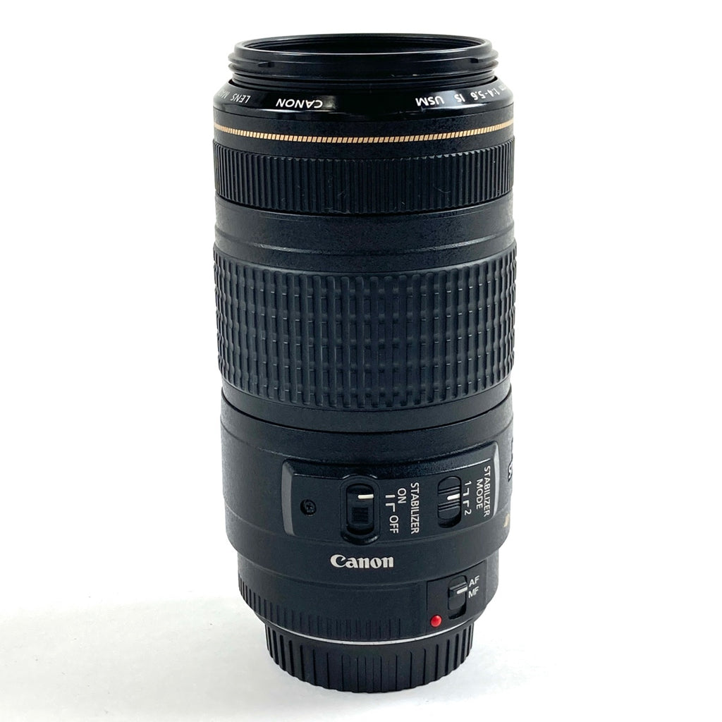 キヤノン Canon EF 70-300mm F4-5.6 IS USM 一眼カメラ用レンズ（オートフォーカス） 【中古】cambb