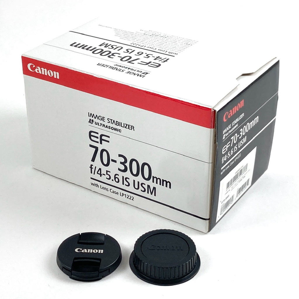 キヤノン Canon EF 70-300mm F4-5.6 IS USM 一眼カメラ用レンズ（オートフォーカス） 【中古】cambb