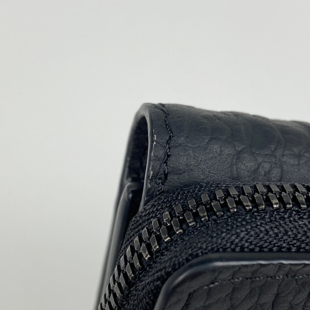 ルイ・ヴィトン ポルトフォイユ パイロット モノグラム 三つ折り財布 トリヨン ノワール(ブラック) M82556 レディース 【中古】brbag