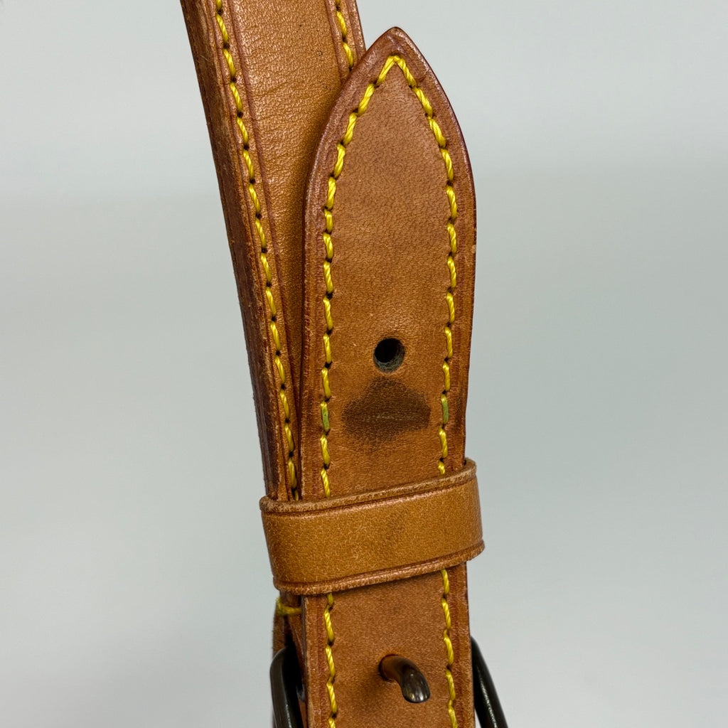 ルイ・ヴィトン ノエ ワンショルダー 肩掛け 巾着型 ショルダーバッグ モノグラム ブラウン M42224 レディース 【中古】brbag