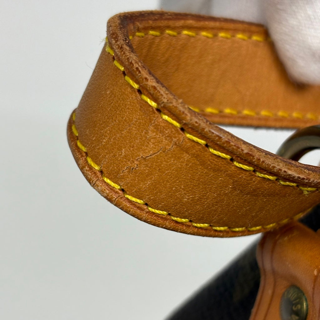 ルイ・ヴィトン ノエ ワンショルダー 肩掛け 巾着型 ショルダーバッグ モノグラム ブラウン M42224 レディース 【中古】brbag