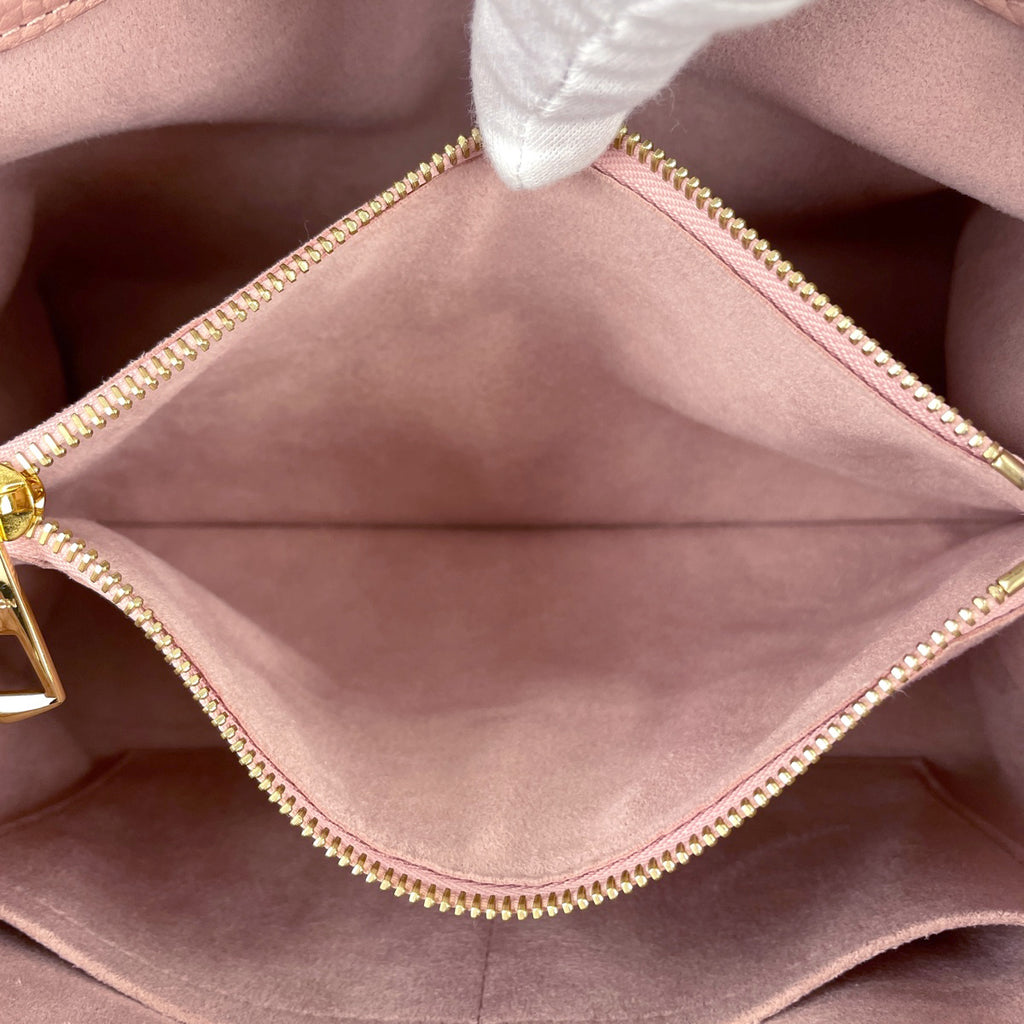 ルイ・ヴィトン ブリタニー 2WAY ショルダーバッグ ハンドバッグ ダミエ ブラウン マグノリア(ピンク) N41674 レディース 【中古】brbag