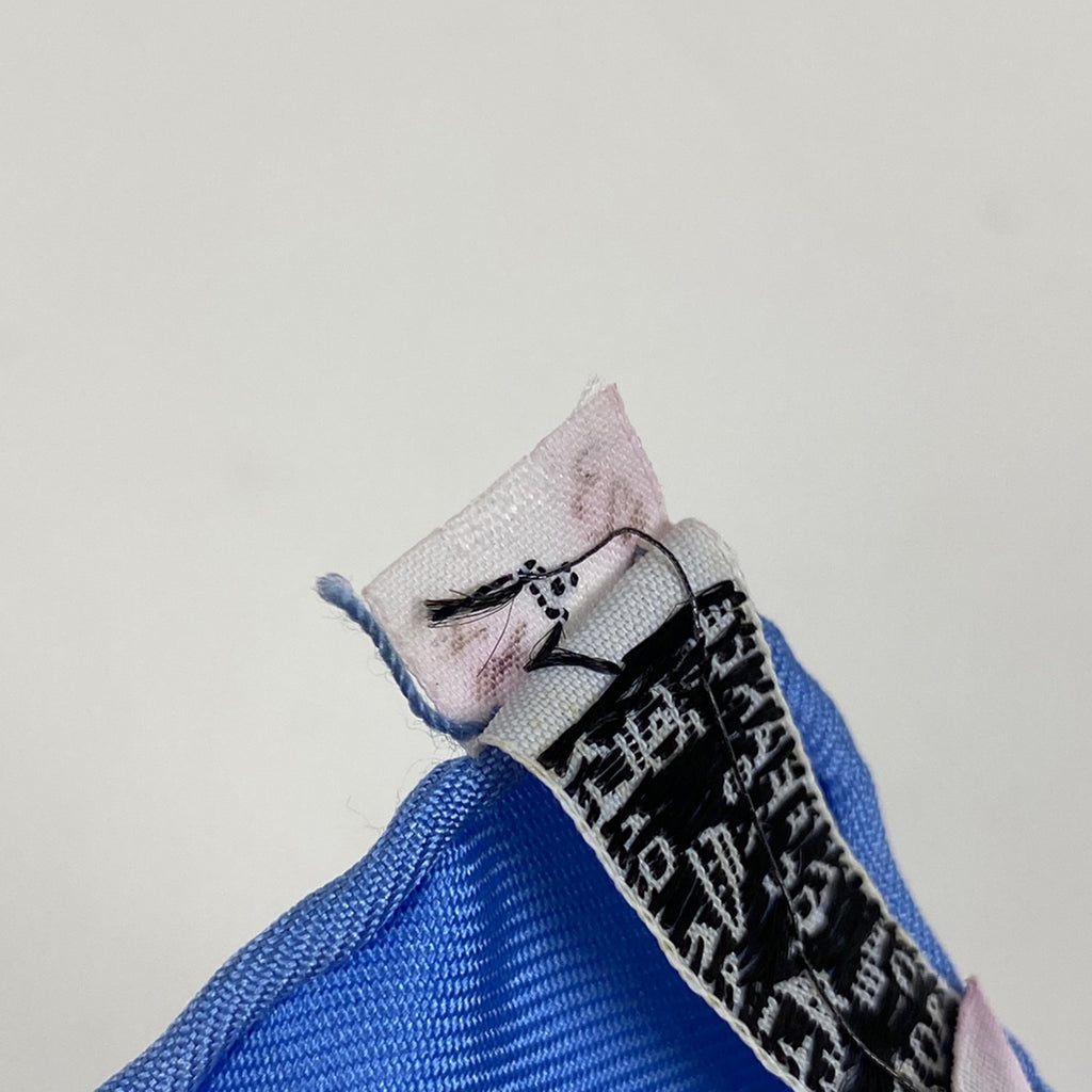 エルメス カレ 90 L'AIR MARIN 海風 船 貝殻 スカーフ シルク ブルー マルチカラー レディース 【中古】brbag