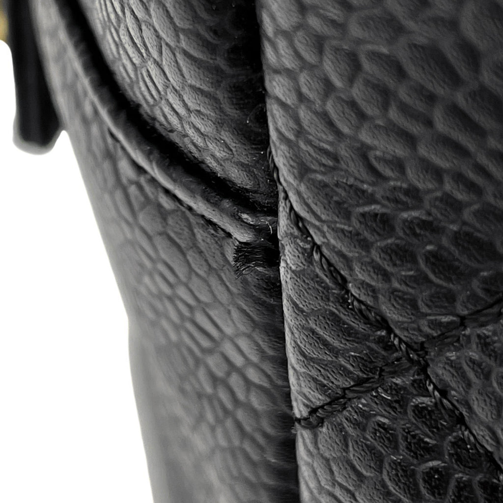 シャネル ココマーク チェーン ハンドバッグ マトラッセ トートバッグ キャビアスキン ブラック レディース 【中古】brbag