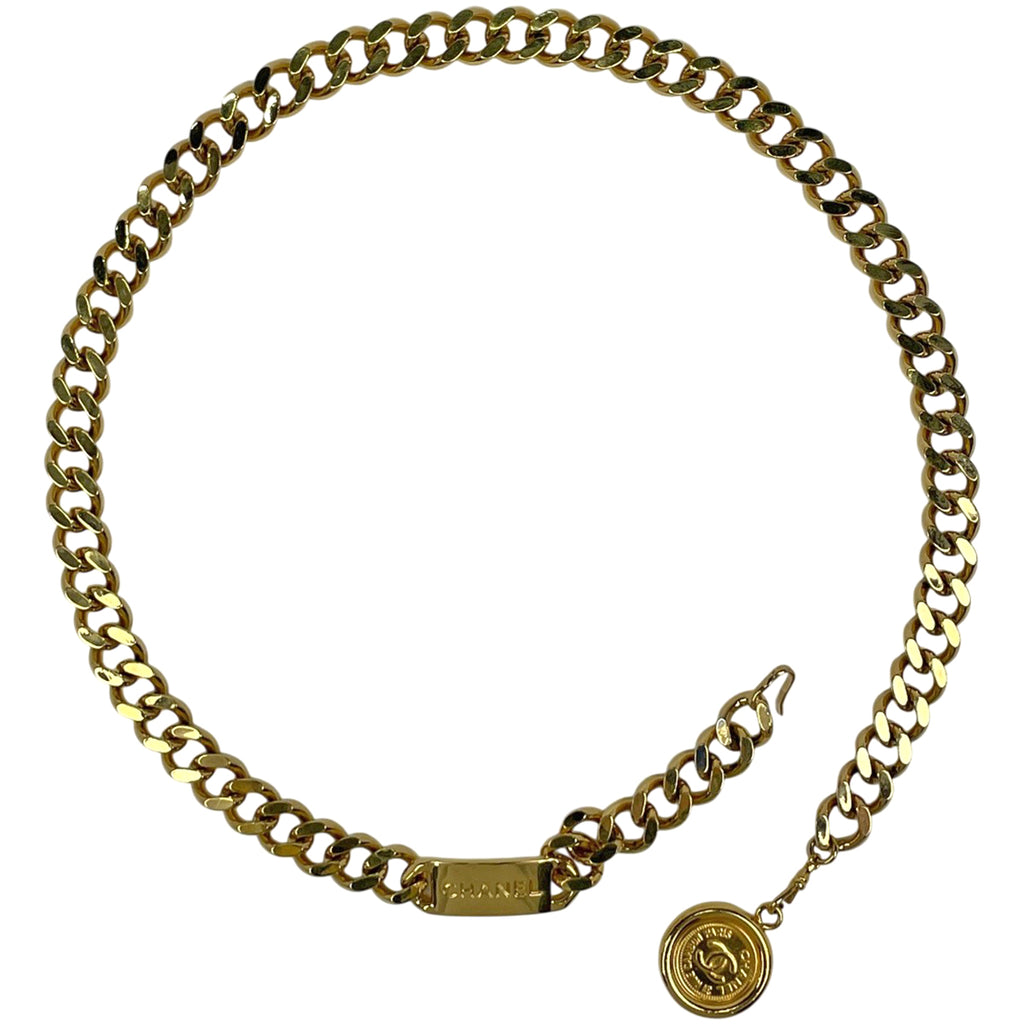 シャネル ココマーク チェーン ベルト 31 RUE CAMBON ベルト GP