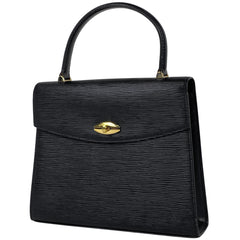 【ジャンク品】ルイ・ヴィトン マルゼルブ ハンドバッグ エピ ノワール(ブラック) M52372 レディース 【中古】brbag